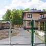 Grand Line: Ворота распашные Medium New Lock 2,03x4,0, цвет Ral 6005