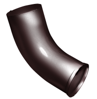 Колено стока 150/100 Rooftop dRain Ral 8017