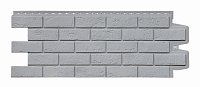 Фасадная панель Состаренный кирпич Classic Серый
