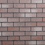 Технониколь: Hauberk Кирпич Фасадная плитка 2 м2