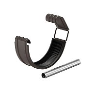 Соединитель желоба в комплекте 150/100 MATT RR 32
