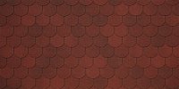 Гибкая черепица Comfort Assisi Sangiovese 400