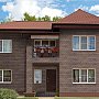 Технониколь: Hauberk Кирпич Фасадная плитка 2,5 м2
