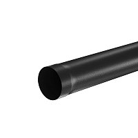 Труба водосточная 125/90 PU Matt 1 м RR 33