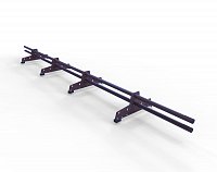 Снегозадержатель трубчатый D25 NewLine 4 опоры 3 м. Ral 7024