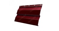 Сайдинг Корабельная Доска Satin 0,5 мм Ral 3005