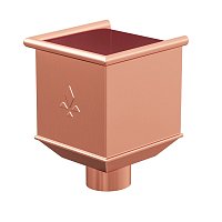 Воронка водосборная медь Медь