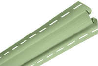Планка внутренний угол Альта-Сайдинг Салатовая