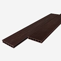 Террасная доска «Ultra» 150x24мм L=3м Венге
