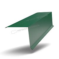 Планка торцевая 95х120 Norman 0,5 мм Ral 6005