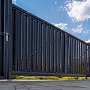 Grand Line: Ворота откатные Colority Zinc 2,03x4,0 Ral 8017