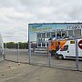 Grand Line: Ворота распашные Medium New Lock 2,03x4,0, цвет Ral 6005