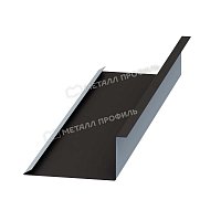 Планка примыкания нижняя Puretan 0.5 мм RR32