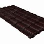 Grand Line: Металлочерепица Кредо GreenCoat Pural 0,5 мм