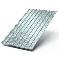 Профнастил МП-20 Zn (цинк) Zn цинк