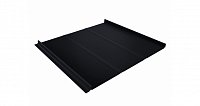 Кликфальц Line Rooftop Бархат 0,5 мм Ral 9005
