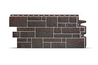 Фасадная панель Premium Burg Земляной