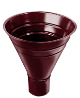 Воронка водосборная 125/90 Rooftop dRain Ral 3005