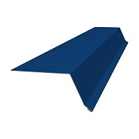 Капельник 100х55 Сатин 0,5 мм Ral 5005