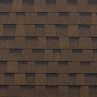 Многослойная черепица Shinglas Кантри Коричневый