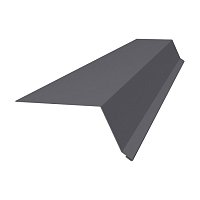 Капельник 100х55 Полиэстер 0,45 мм Ral 7004