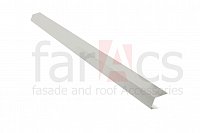 Фартук S1 капельник 2 м ПЭ с защит.пленкой Ral 9003