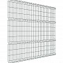 Grand Line: Панель сварная MEDIUM 2,43х2,5м Ral 6005