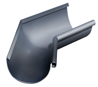 Угол желоба внутренний 135 гр. 150/100 Rooftop dRain Ral 7024