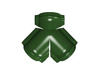 Тройник Y-образный Полиэстер Ral 6002