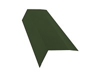 Планка карнизная 65х100 мм Сатин матовый 0,5 мм Ral 6020