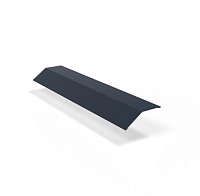 Конек плоский простой 145х145х2000мм Ре 0,5 мм Ral 7024