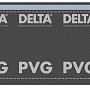 Delta: PVG PLUS Гидроизоляционная пленка с двумя зонами проклейки