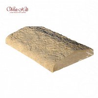 Накрывочная плита Двухскатная 38*50