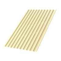 Профнастил (м2) С-21 Полиэстер 0,45 мм Ral 1014