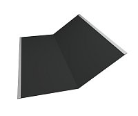 Ендова нижняя 300х300 мм Полиэстер 0,45 мм Ral 7016