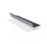 Планка примыкания 150х250х2000мм Ре 0,5 мм Ral 7024