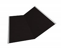 Ендова нижняя 300х300 Satin Matt 0,5мм Ral 9005