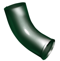 Колено стока 125/90 Rooftop dRain Ral 6005