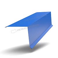 Планка торцевая 135х145 Norman 0,5 мм Ral 5005
