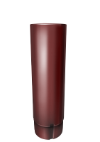 Труба водосточная 125/90 ПО 1 м RR 29