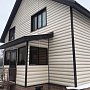 Альта-Профиль: Сайдинг Blockhouse  Люкс BH-03 двухпереломный малый