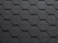 Гибкая черепица KL Черный