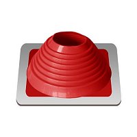 Проходка прямая №6 силикон 127-228 (5-9") RR 29 (красный)