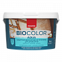 Неомид: BIO COLOR AQUA Декоративная пропитка, Белый 0,9л