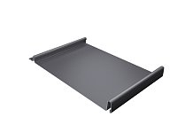 Кликфальц Сатин 0,5 мм Ral 7004