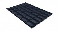Металлочерепица Классик Satin 0,5 мм Ral 7024