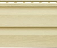 Сайдинг Аляска Классик Корабельный брус Ивори