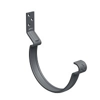 Крюк желоба короткий 125/90 PU Matt Ral 7024