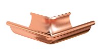 Угол желоба 90 гр. внешний Медь 150/100