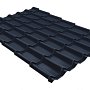 Grand Line: Металлочерепица Классик Rooftop Бархат 0,5 мм